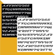 STICKER ABJAD / STIKER HURUF / STIKER ABC / STIKER PVC