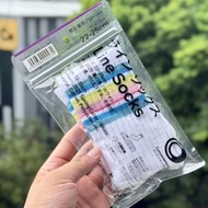 日本 FamilyMart 全家商店 木村拓哉同款襪子 條紋中筒襪棉  透氣吸汗