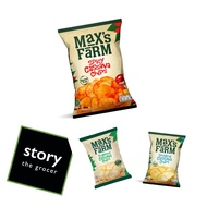 Max's Farm Cassava Chips - / Spicy / Seaweed - XJ