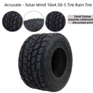 5-inch go kart tires 10x4.50-5-inch rain tires vacuum tires tubeless drift go kart accessories