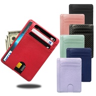 New 8 Slot RFID Blocking Wallet Credit ID Card Holder Purse Case Cover Anti Theft For Men Women
