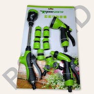 kepala semprotan air yardsmith satu set 9in1