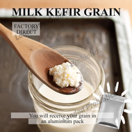 Active Milk Kefir Grains (25g + Starter Milk + guidance by professional) )