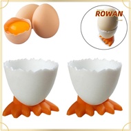 ROWANSG 1/2/4Pcs Kitchen Supplies Opener Creative Boiled Eggs Container