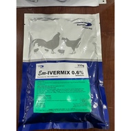 ubat Cacing campur makananan kambing rusa ayam Exp Nov 2025