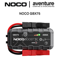 (READY STOCK) NOCO GBX75 2500A 12V UltraSafe Lithium Jump Starter. Portable Powerbank USBC PD 60W Ch