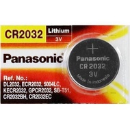 Panasonic CR2032 Lithium Batteries CMOS BATTERY DESKTOP/ CAR KEY BATTERY