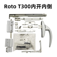 Broken Bridge Aluminum Inner Flat Open Window Change Inner Open Upper Hanging Hinge Inner Open Inwar