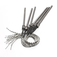 12V/24V/36V/48V DN8/12.8mm Thread Cartridge Heater Element 60-250W 8mm x 50-200mm for Hot Compressio