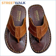 Streetwalk Sandals Marikina Made Leather Slippers for Men Marikina Sandals for Men Leather Sandals f