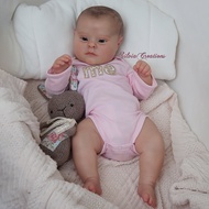 ชุดตุ๊กตา Bebe รีบอร์น21นิ้วชิ้นส่วนตุ๊กตาว่างไม่สำเร็จเปล่าไม่ทาสี