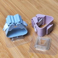 GANTUNGAN Broom Hanger Wall Mop Hanger Wall Broom Holder