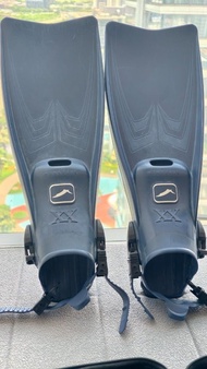 Gull Super Mew XX Fin 蛙鞋 - L size