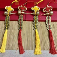 Copper Gourd Five Emperor Money 2.5 Thickened 2.8 Thickened Flo Ankang 7cm Gourd Chinese Auspicious 