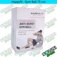 HAPPYFIT Gym Ball Fitness Yoga Pilates 75cm 75 cm Original