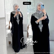 Isyana Kaftan Dresses Jubah Hijabs Fashion Long Dresses Gamis Dress Pree order ETA 12 Hari
