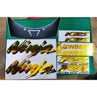 KAWASAKI Old rr striping ninja zx rrkawasaki old ninja rr decal/ old ninja rr variation/