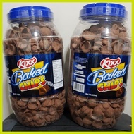 ╲ ◠ ✙ ◟ Mialendra's Kixx Baked Chips Chocolate Flavor/Baked Chips/Chocolate Flavor Snacks