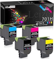 Leize Compatible 701H Toner Cartridge use for Lexmark CS310DN CS410DN CS310N CS310 CS510DE CS410N CS