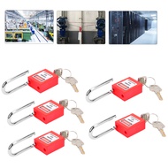 Lockout Lock Lockout Padlock LOTO Lock Insulation Tagout Lock for Nuclear Energy Logistics Transport