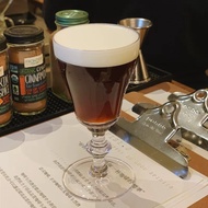 Mr. Cocktail Japanese Exquisite Court Style Goblet Irish Coffee Glass Exquisite Creative Cocktail Gl
