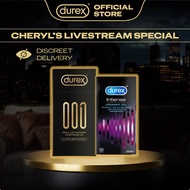 [100% Discreet] Durex 001 6s + Durex Intense Gel Lubricant (10ml)