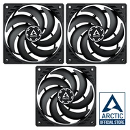 [Arctic Official Store] ARCTIC P12 PWM PST SLIM BLACK 3 PACKS (Computer fan / พัดลมระบายความร้อนคอมพ