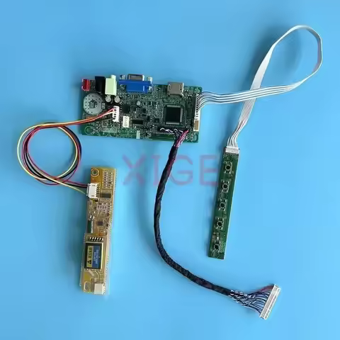 Matrix Controller Driver Board Fit LP171W01 LP171WP4 LP171WX2 LCD Monitor 1CCFL HDMI-Compatible VGA 