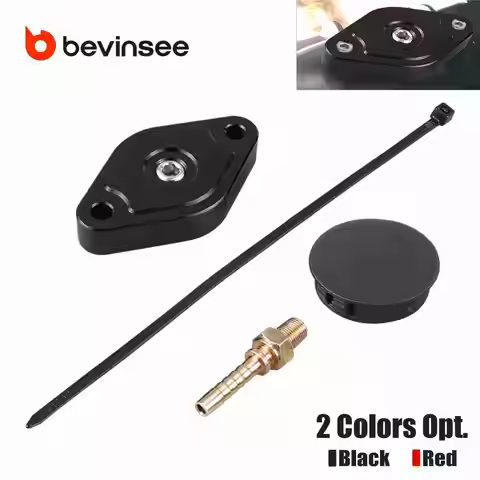 BEVINSEE Sound Symposer Blanking Kit w/ Pressure Port For Ford Focus Mk3 2.0 ST Turbo Ecoboost 2013-