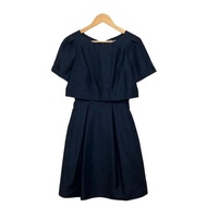 Aimer Dress dark Navy Knee-length Women Short sleeves Direct from Japan Secondhand