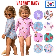 Vaenait Baby 6M-2Y One Piece Baby Girls Swimsuit UV Protection Infant Swimwear Summer Beach Bathing 