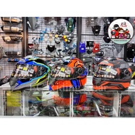 NEW * !! BIG SALES !! MHR FF322 GT2 FULL FACE DOUBLE VISOR HELMET -READY STOCK-