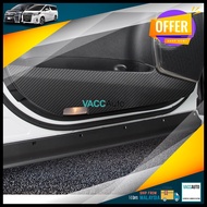 Toyota Vellfire / Alphard 30 Series Door Panel Protector Sticker With logo 2015-2023 GGH30 AGH30 AH3