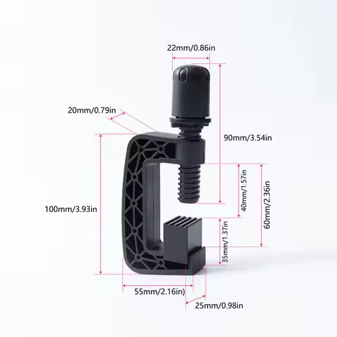 Fixing Clamp for Logitech G25 G27 G29 G920 G923, Replacement Steering Wheel Clip for Driving Force G