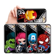 Samsung Galaxy M51 M31 M21 M62 F62 M10 M20 M30 M30S Cartoon Marvel Avenger Casing