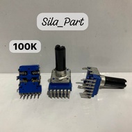 Potensio mixer 6 pin 20k 50k 100k