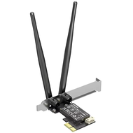 Comfast | COMFAST AX900 WiFi 6 PCI-E Adapter 2.4G&5GHz 900Mbps Network Card BT5.4 WiFi6 Bluetooth Ad
