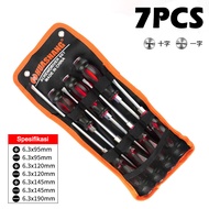 Obeng Ketok 4 inch Bolak Balik Plus Minus Berkualitas Obeng Super Kuat Baja BISA COD