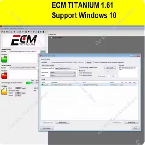 2026 hot sell newest ! ECM TITANIUM 1.61 With 26000 + Driver ECM 18259+ Drivers for ecu tool Send li