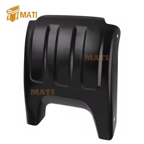 M MATI Front Brush Guard Skid Plate Bumper for Honda Rancher 350 2004-2006 Rancher 400 AT 2004-2007 
