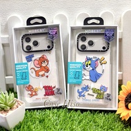 Mobest Case Cartoon Print Magnetic Charger For IP 17 pro max/17/16 max/ 15