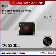 KYO X50 2230 PCIe 4.0 X Series SSD M.2 NVMe 1TB 2TB 4TB 8TB 3D NAND QLC Nvme Gen 4 x4