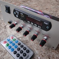 modul kit speaker aktif subwoofer mono 150 watt Bluetooth Terbaru