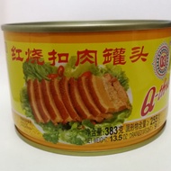(Non Halal) Q3 Stewed Pork Sliced 红烧扣肉罐头 383gm
