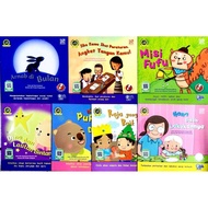 Pelangi: Adik Abad Ke-21 Set (Age: 4-7岁)