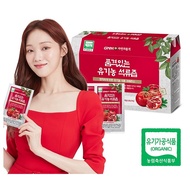 Korea Organic Farm Pomegranate Juice 100% Red Pomegranate Beauty Drink Juice Pomegranate Drink 70ml * 30 Packs