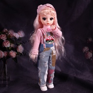 UCanaan 16 BJD Doll 12 Inch 13 Removable Joints Dolls Cute Girls Toy With Clothes Shoes Birthday Gift For Children