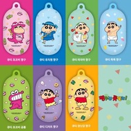 蠟筆小新 小白 動感超人 Crayon Shinchan 肥嘟嘟 左衛門 豬 Samsung buds + galaxy buds plus 耳機套 殼 保護套 case earphone