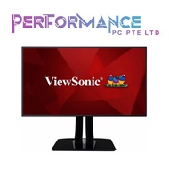 ViewSonic VP3268-4K 32-Inch Premium IPS 4K Monitor with Advanced Ergonomics, ColorPro 100% sRGB Rec 709, 14-bit 3D LUT, Eye Care, HDR10 Support, HDMI, USB, DisplayPort for Home and Office (3 YEARS WARRANTY BY KAIRA TECHOLOGY PTE LTD)