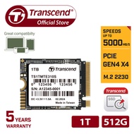 Transcend MTE310S M.2 SSD 2230 PCIe NVMe Gen4x4 3D NAND (512GB/1TB)